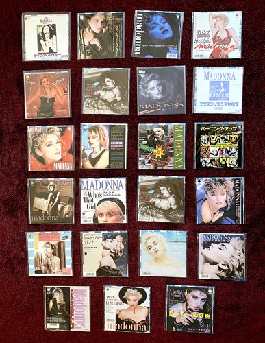 Madonna mint japan 80 - , 80's