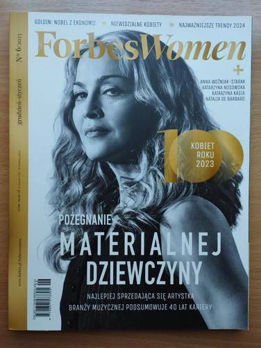 Forbes women 2023 - 6/2023, on