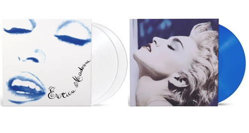 Madonna lot erotica - erotica, white