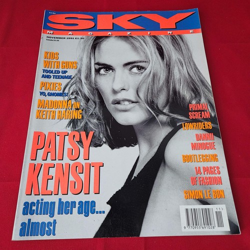 Sky magazine november 1991 - sky,