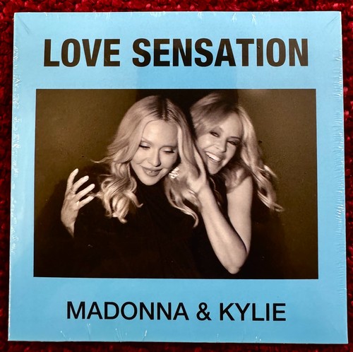 Madonna kylie minogue love - cd,