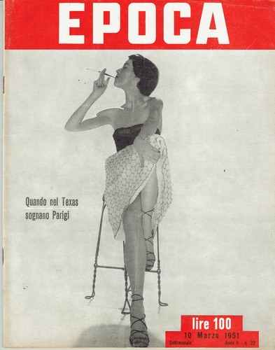 Epoca 1951 sharland eccidio - 1951, sharland=eccidio