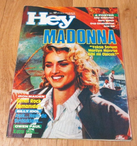 Madonna 1986 rare interesting - madonna,