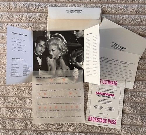 Madonna truth dare - madonna, or