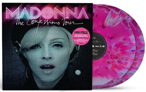 Madonna disco nights tour - madonna,
