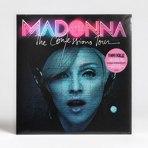 2lp madonna the confessions - madonna,