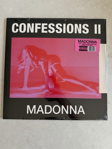 Madonna confessions tik - madonna, ii