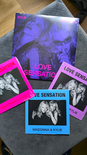 Madonna kylie love - &,