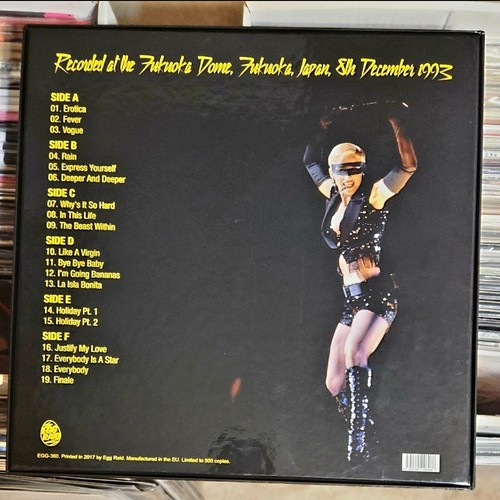 New madonna 3lps set vinyl - madonna,