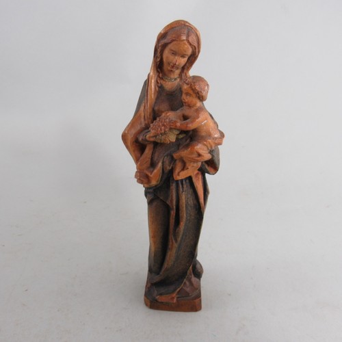 Statuina vintage legno - statuina,