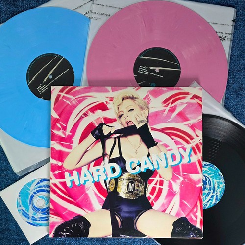 Madonna hard candy - 3, x