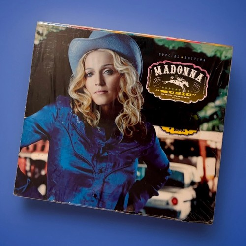 Madonna sealed music album - album, 2
