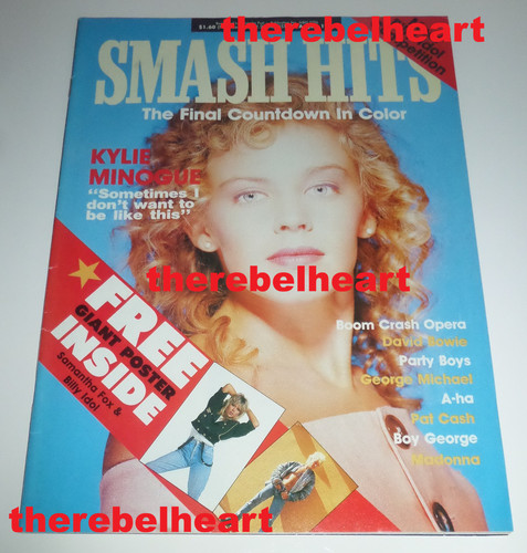 Kylie minogue 1987 - kylie,