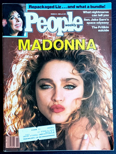People magazine mar 1985 - people,