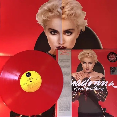 Madonna you can dance - madonna,