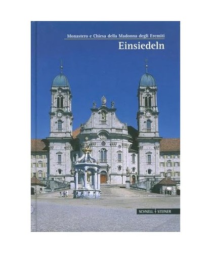 Einsiedeln monastero chiesa - e,