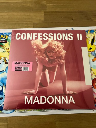 1lp madonna confessions ii - le,