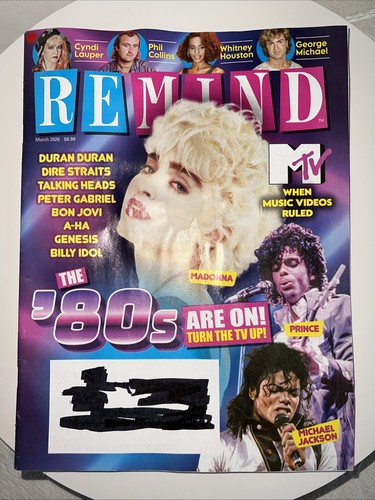 Remind magazine madonna - magazine,