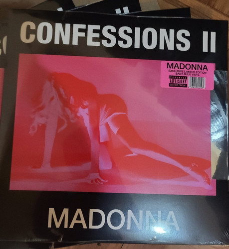 Madonna confessions - madonna, ii