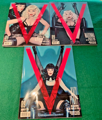 Magazine madonna katy perry - v,