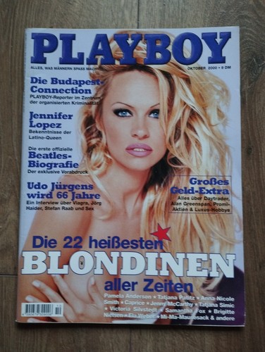 Playboy 10 2000 - ❄️❄️,