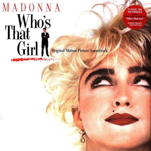 Madonna ost who that girl - -,