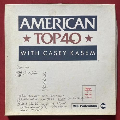 1984 american top - 40, casey