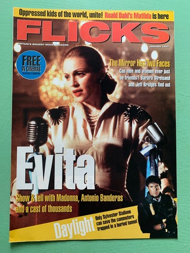 Flicks magazine - flicks,