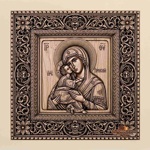 Vladimir madre dio icona - vladimir,