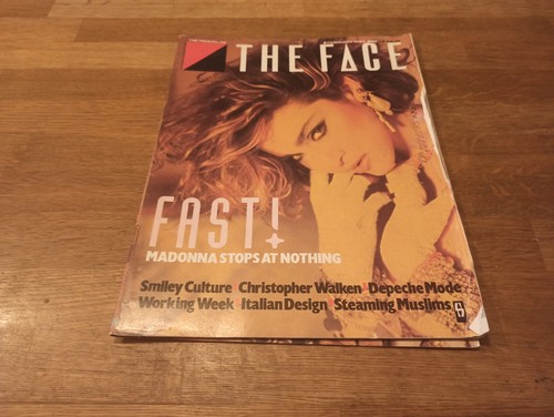 The face magazine volume - face, #