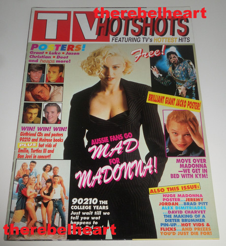 Madonna 1993 australian - australian, mag