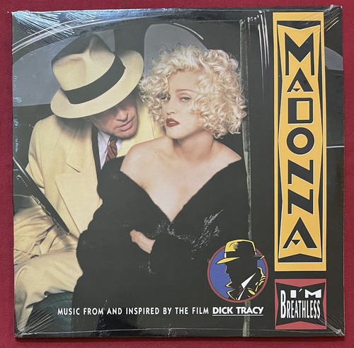 Madonna breathless lp - madonna~i'm,