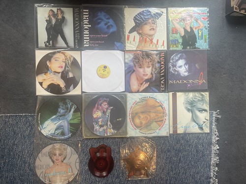 Job lot madonna 12 - job, 15