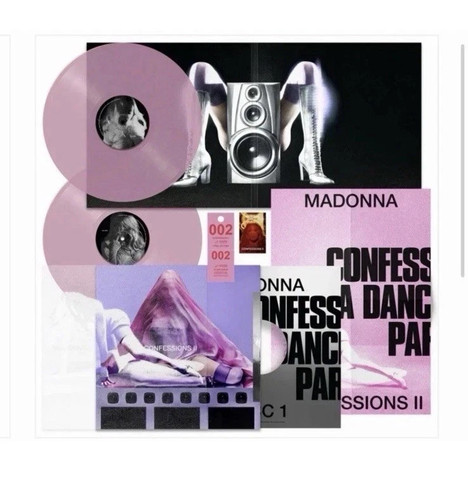 Madonna confessions - confessions, –
