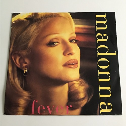 Madonna fever vinyl - -,