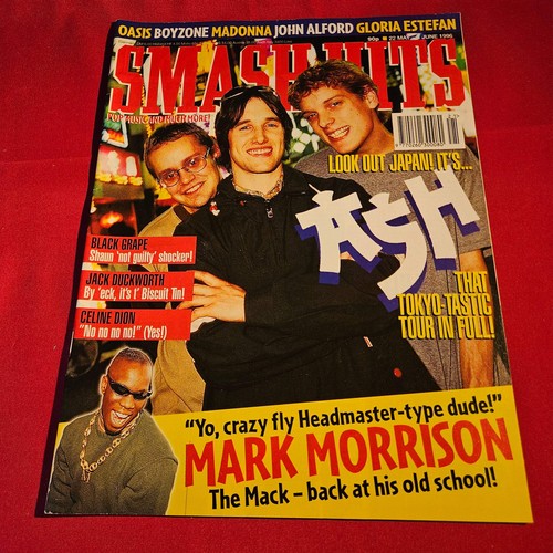 Smash hits magazine may - smash, 22