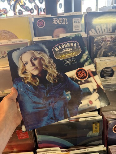 Music vinyl madonna - by,