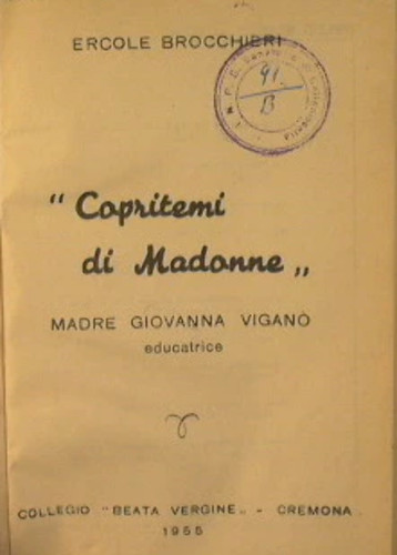 Copritemi madonn - di,