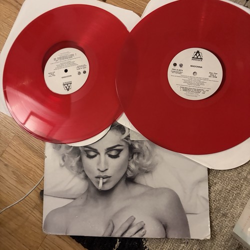 Madonna fever 2x12 red - madonna, 2x12"