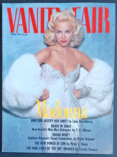 Vanity fair magazine - vanity,