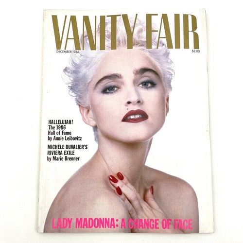 Vanity fair dec 1986 - fair,