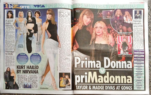 Madonna taylor swift - madonna, nirvana