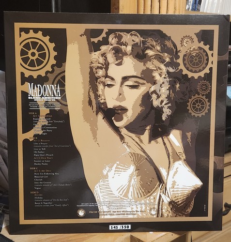 Madonna blond ambition - blond,