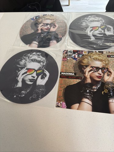 Madonna finally enough love - enough,
