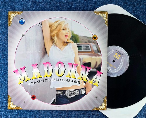 Madonna what feels like - madonna, it