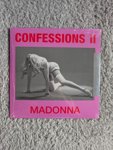 Madonna confessions red - madonna,