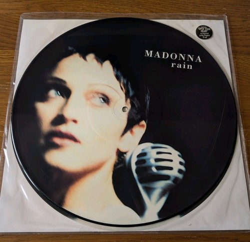 Madonn rain picture disc - madonn,