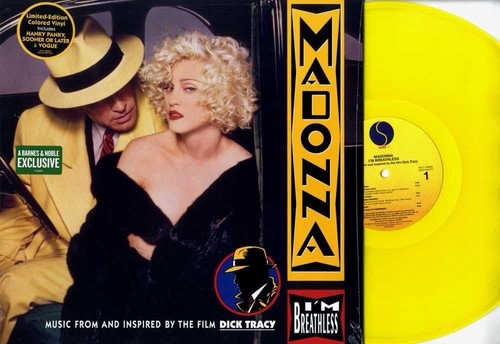 Damaged sleeve madonna m - sleeve,