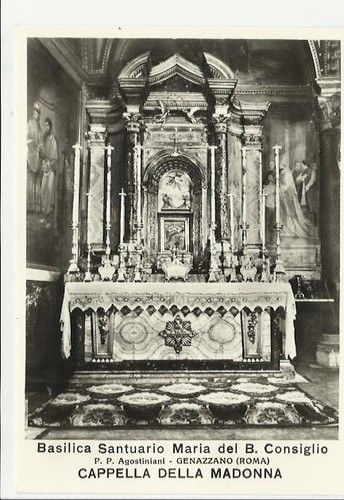 Roma basilica santuario maria - roma,