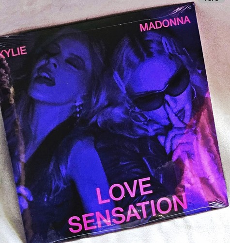 Madonna and kylie vinyl - vinyl, love